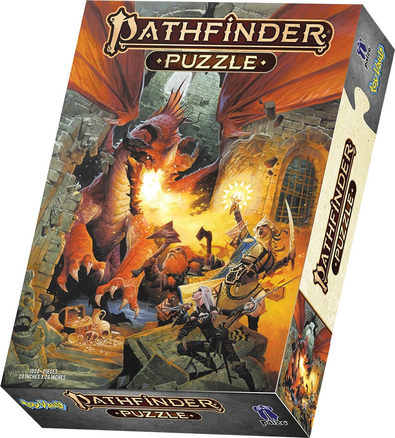 Pathfinder: Core Rulebook 1000pc Puzzle