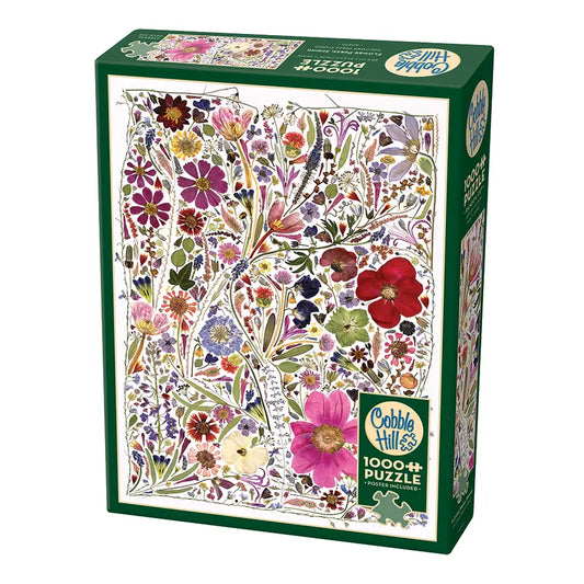 Flower Press: Spring 1000pc Puzzle