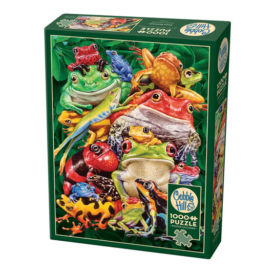 Frog Business 1000pc Puzzle