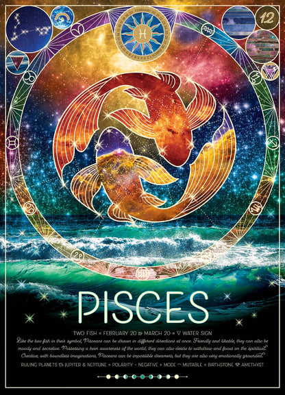 Pisces 500pc puzzle