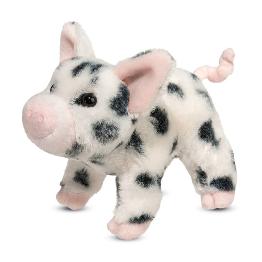 Leroy Black-Spotted Pig
