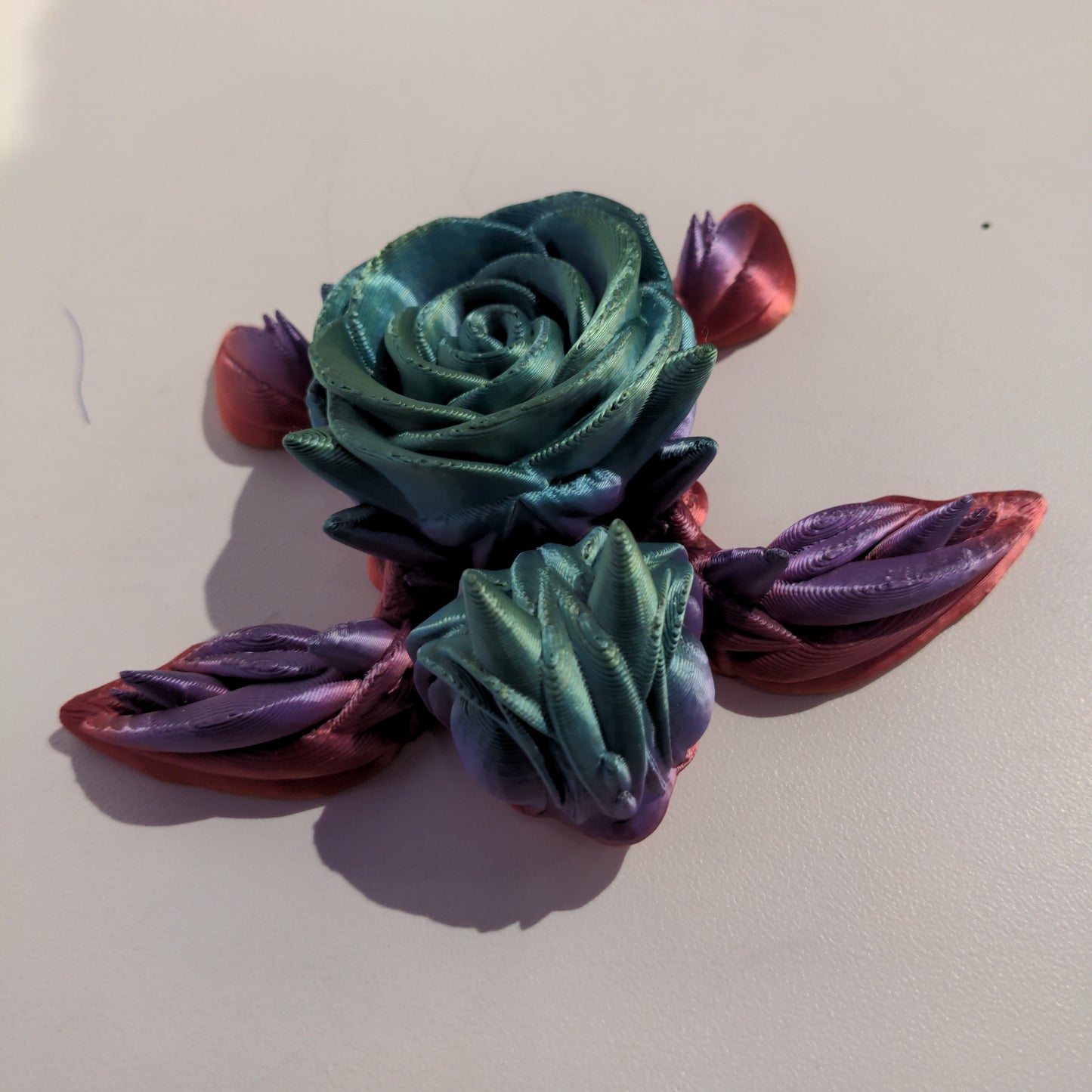 3D Flower Turtle