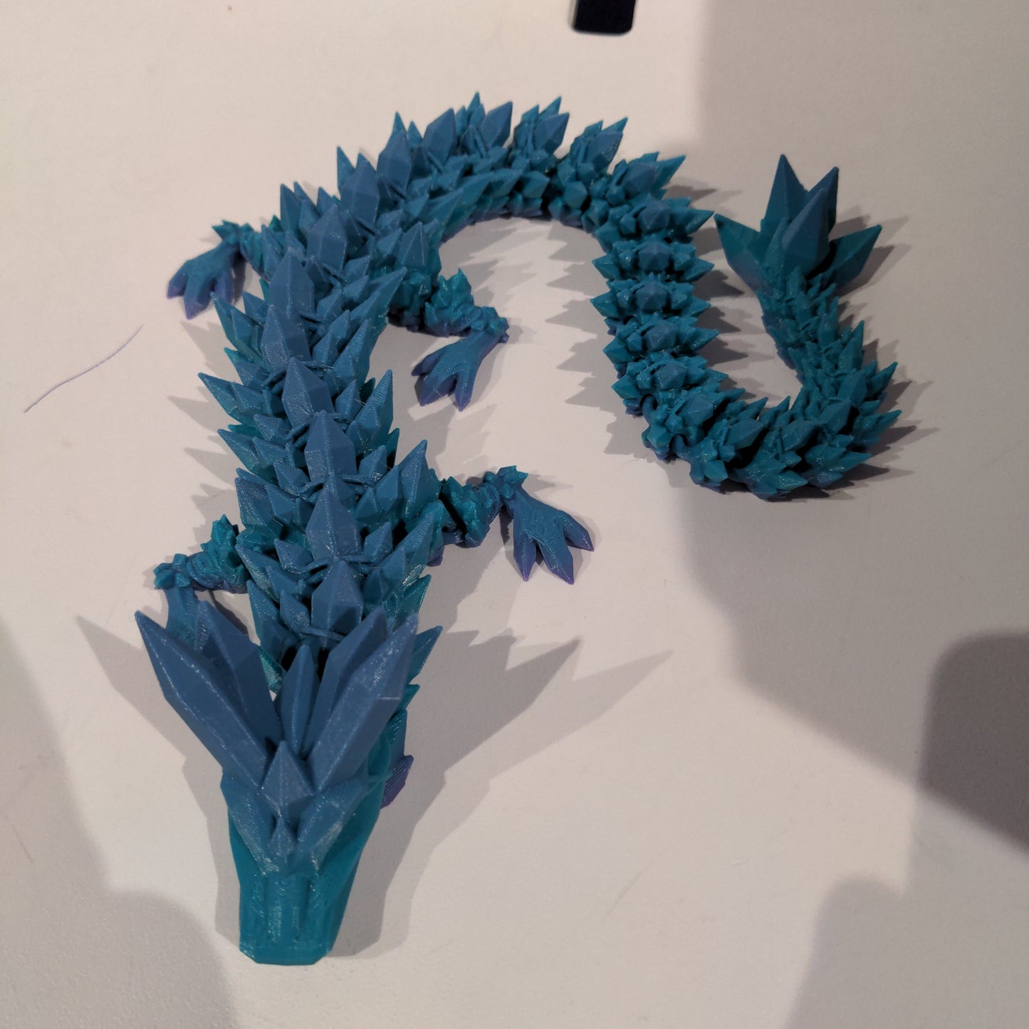 3D Medium Spikey Dragon