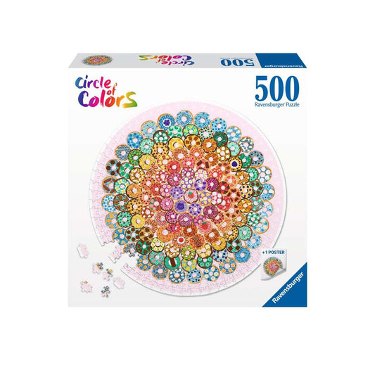 Circle of Color - Doughnuts 500pc puzzle