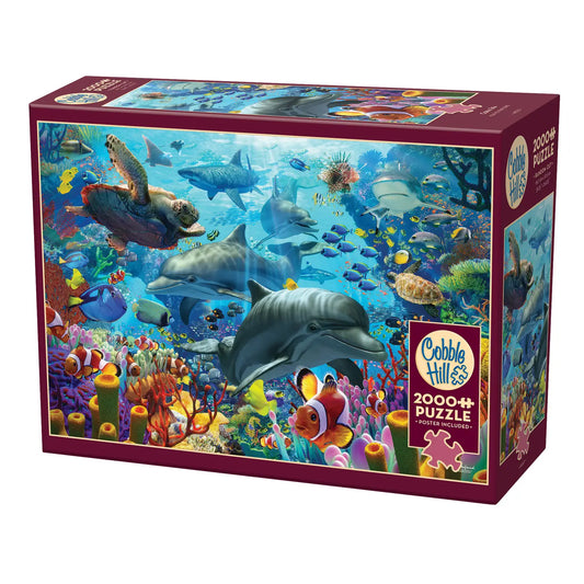 Coral Sea 2000pc puzzle