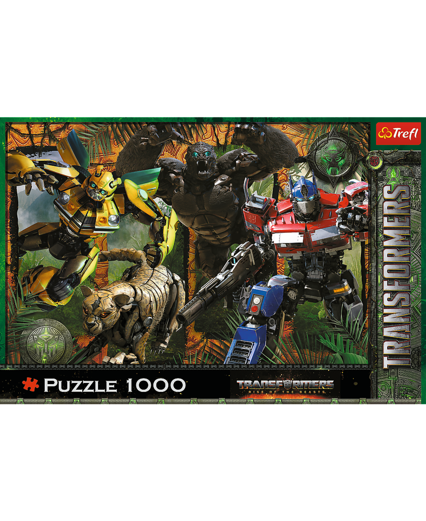 Transformers: Rise of the Beast 1000pc Puzzle