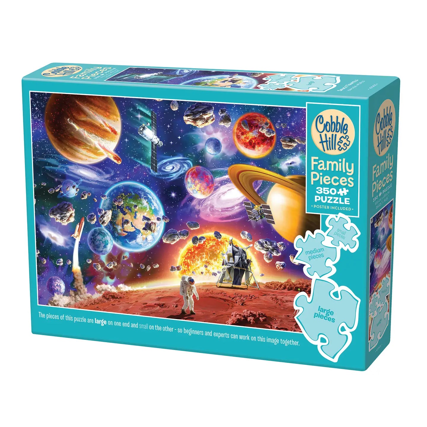 Space Travels (Family) 350pc puzzle