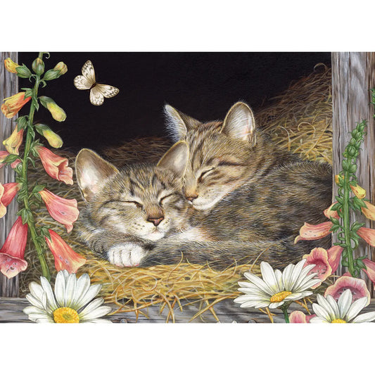 Morning Snooze 35pc Puzzle Tray