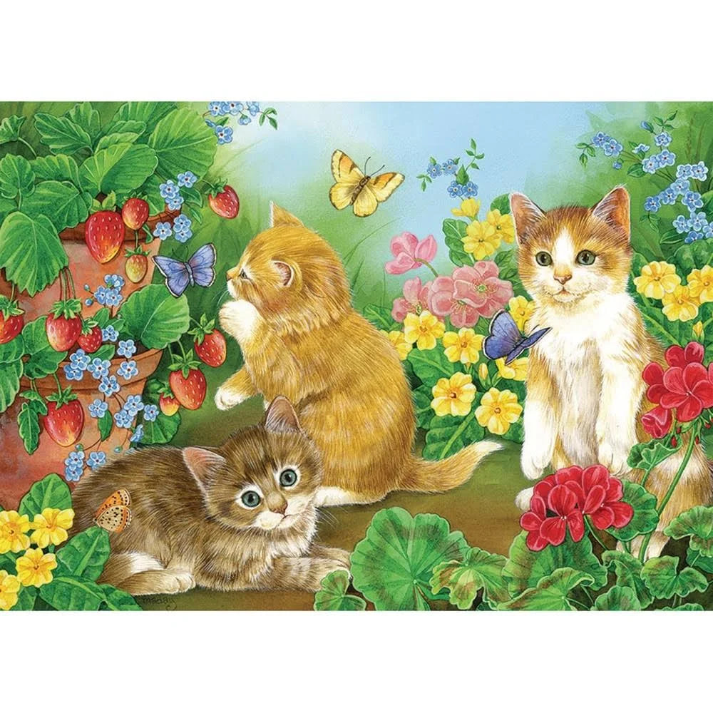 Kitten Playtime 35pc Puzzle Tray