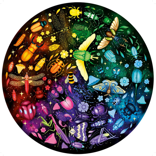 Circle of Color - Insects 500pc puzzle