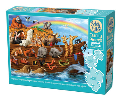 Voyage of the Ark (Family) 350pc puzzle