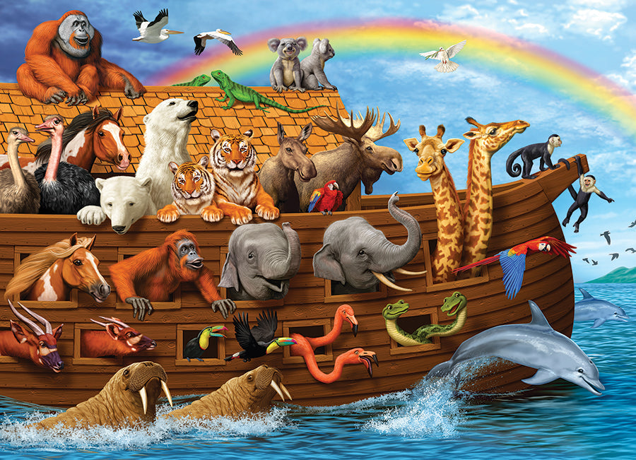 Voyage of the Ark (Family) 350pc puzzle