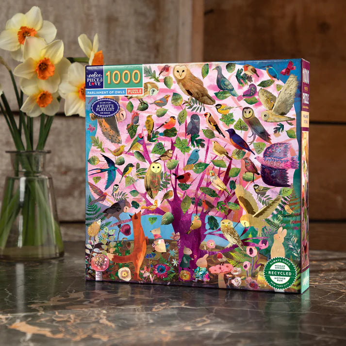 Parliament of Owls 1000pc puzzle