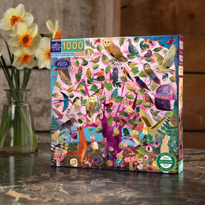 Parliament of Owls 1000pc puzzle