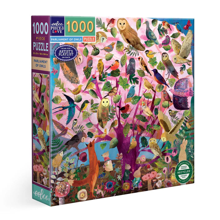 Parliament of Owls 1000pc puzzle