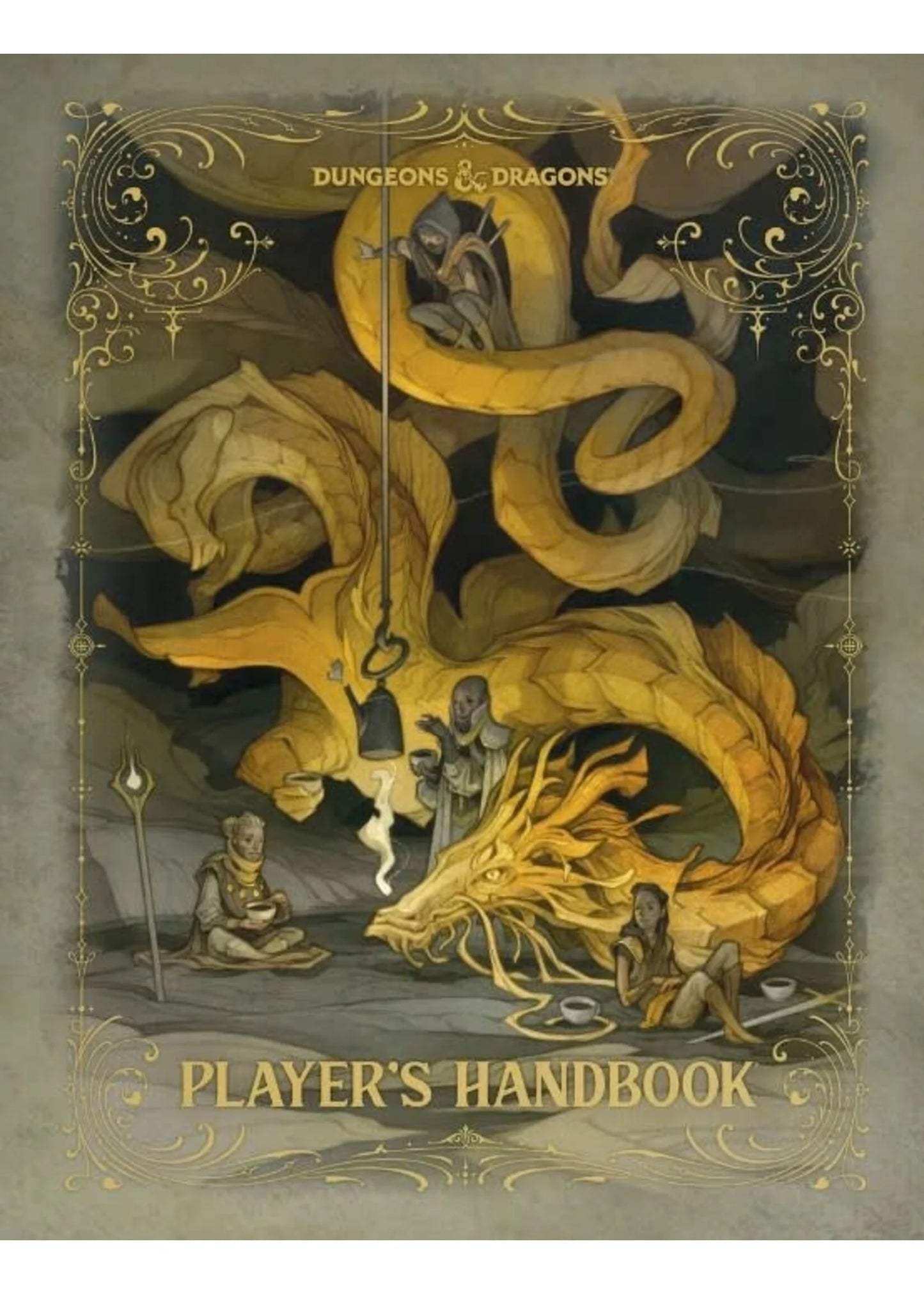 D&D 5E: Players Handbook Alt Cover