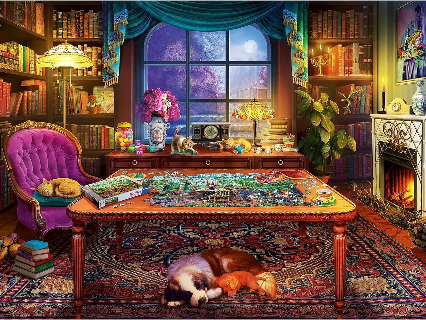 Puzzler's Place 750pc Puzzle (Large Pieces)