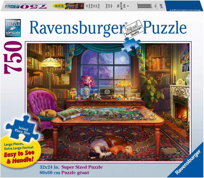 Puzzler's Place 750pc Puzzle (Large Pieces)