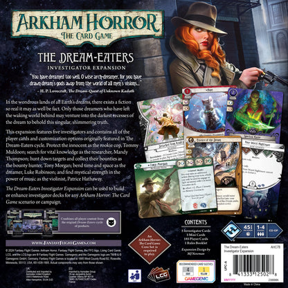 Arkham Horror LCG: Dream-Eaters Investigator Expansion (2024)