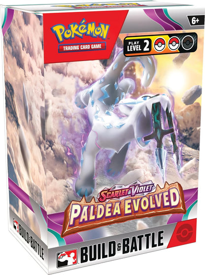 Scarlet & Violet 02 Paldea Evolved - Build & Battle Stadium