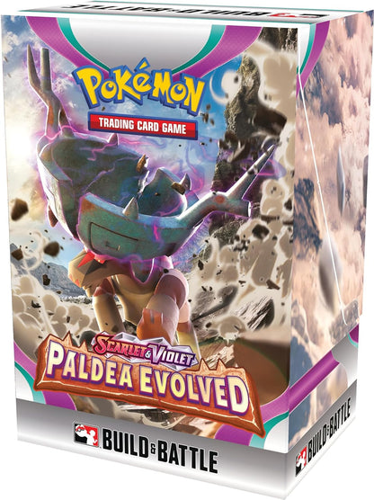 Scarlet & Violet 02 Paldea Evolved - Build & Battle Stadium