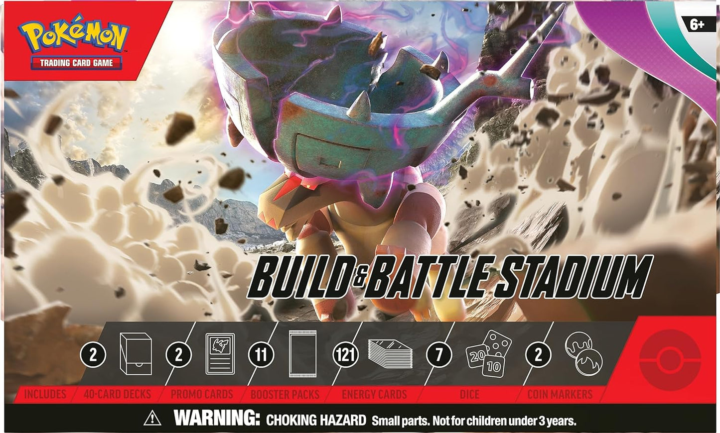 Scarlet & Violet 02 Paldea Evolved - Build & Battle Stadium