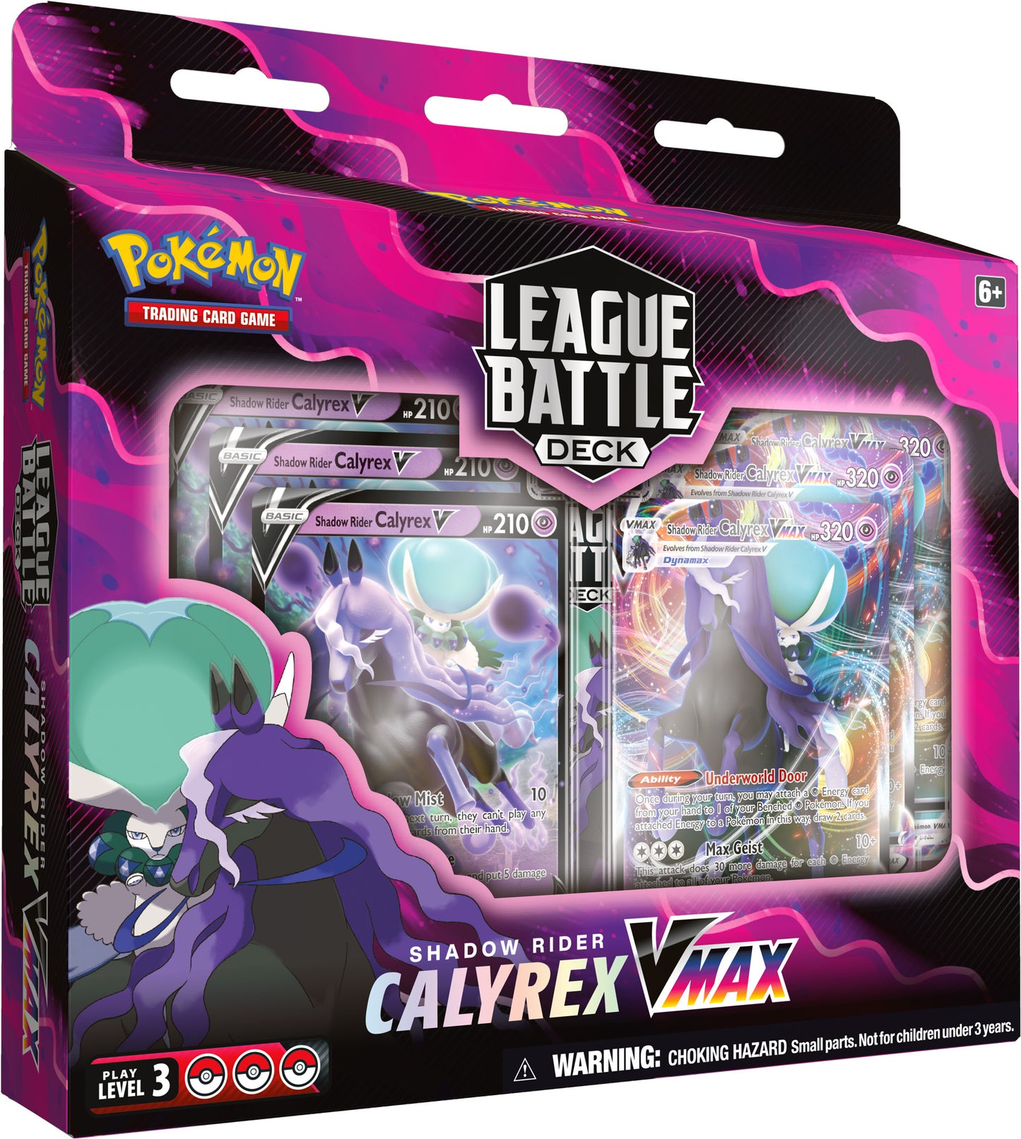 League Battle Deck - Shadow Rider Calyrex