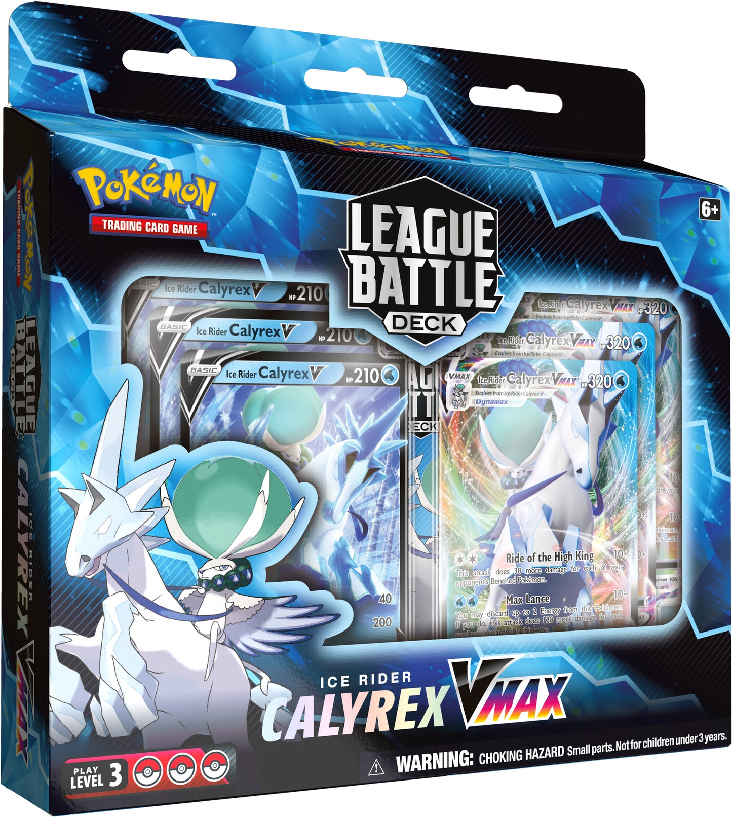 League Battle Deck - Ice Rider Calyrex