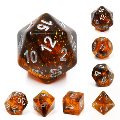 Campfire Dice Set - Resin