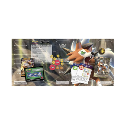 V Battle Decks -  Lycanroc vs. Corviknight Bundle