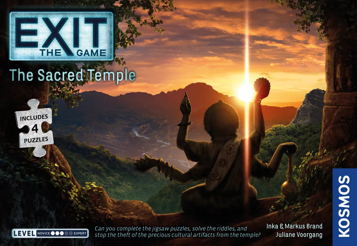 Exit: The Game - The Sacred Temple