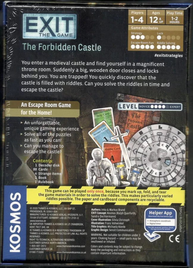 EXIT: The Forbidden Castle