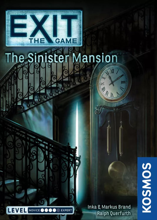 EXIT: The Sinister Mansion