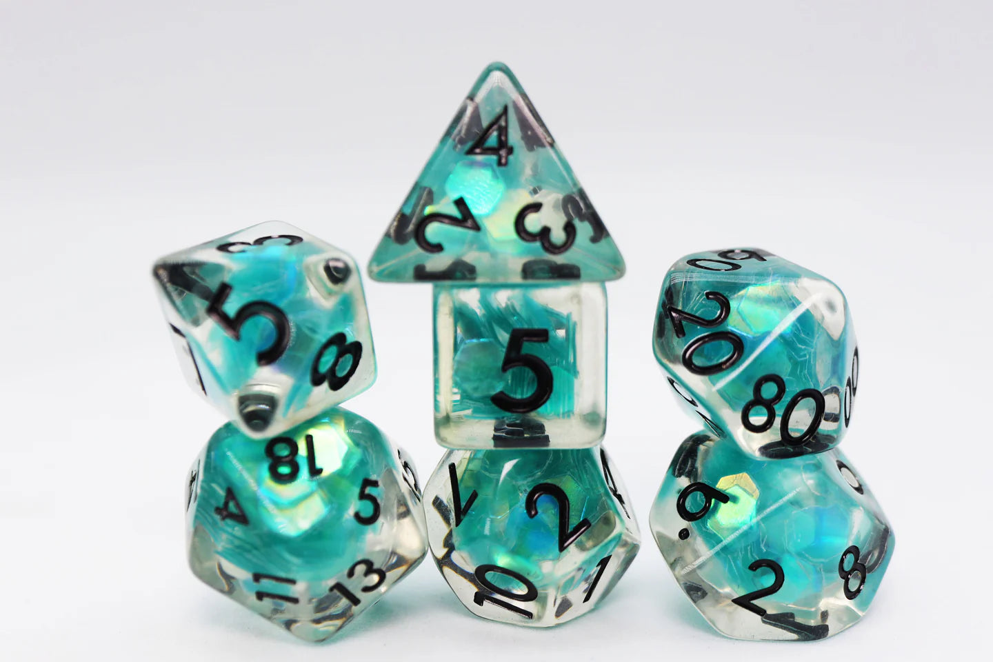 Siren Sparkle RPG Dice Set