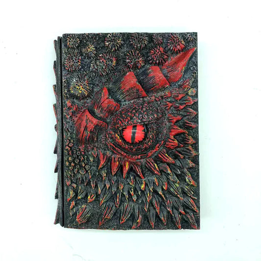Dragon's Eye Journal - Red