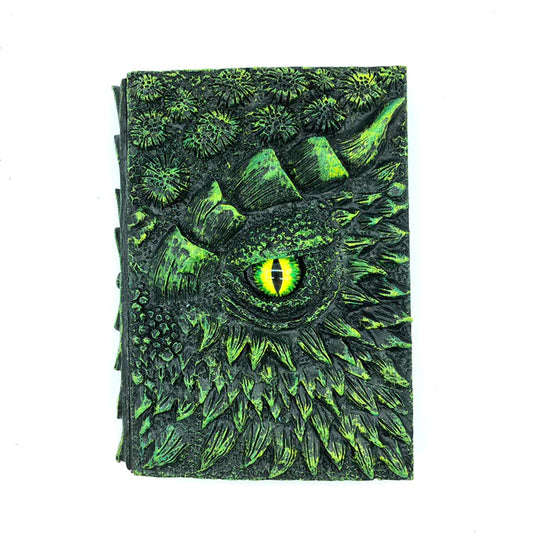 Dragon's Eye Journal - Green