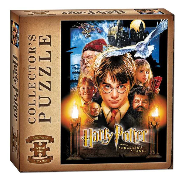 Harry Potter & The Sorcerer's Stone Puzzle 550pc