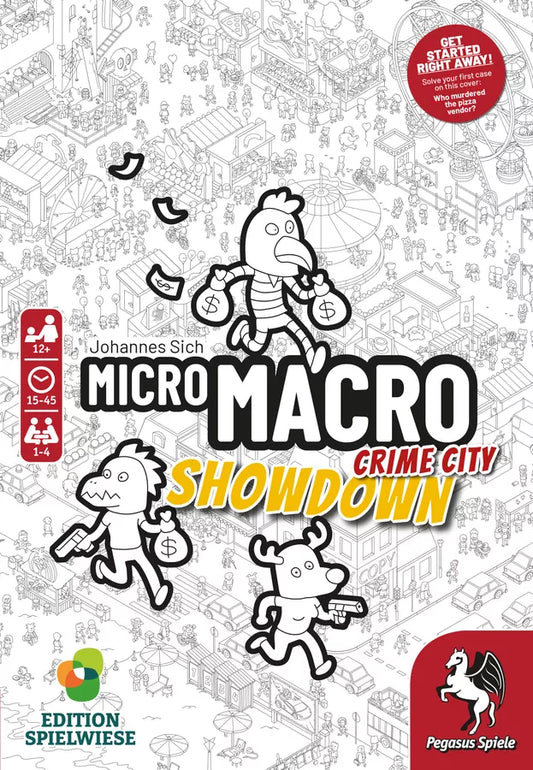 Micro Macro: Showdown