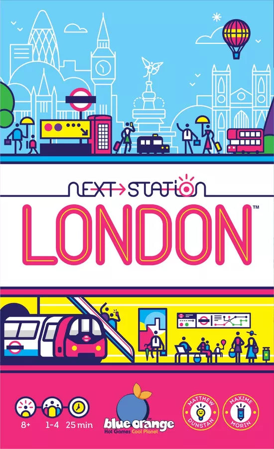 Next Station: London