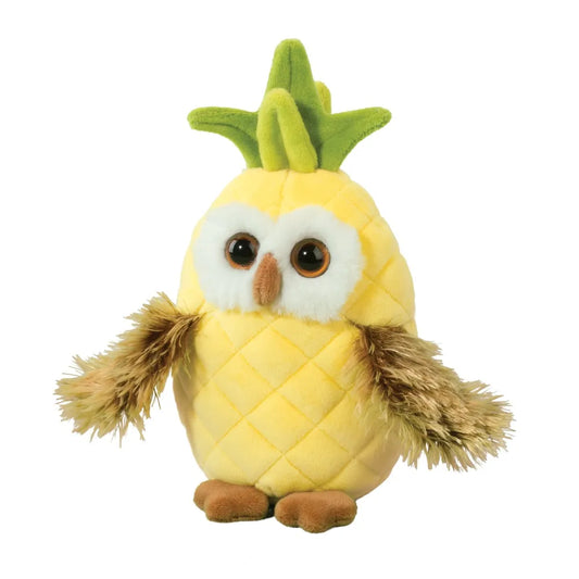 Owl Pineapple - Macaroon