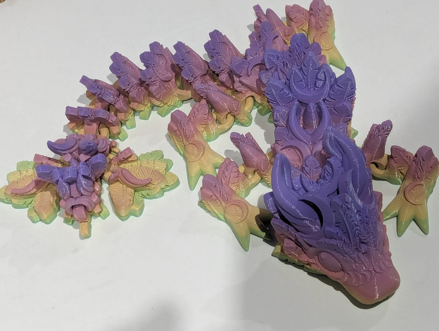 3D Moon Dragon