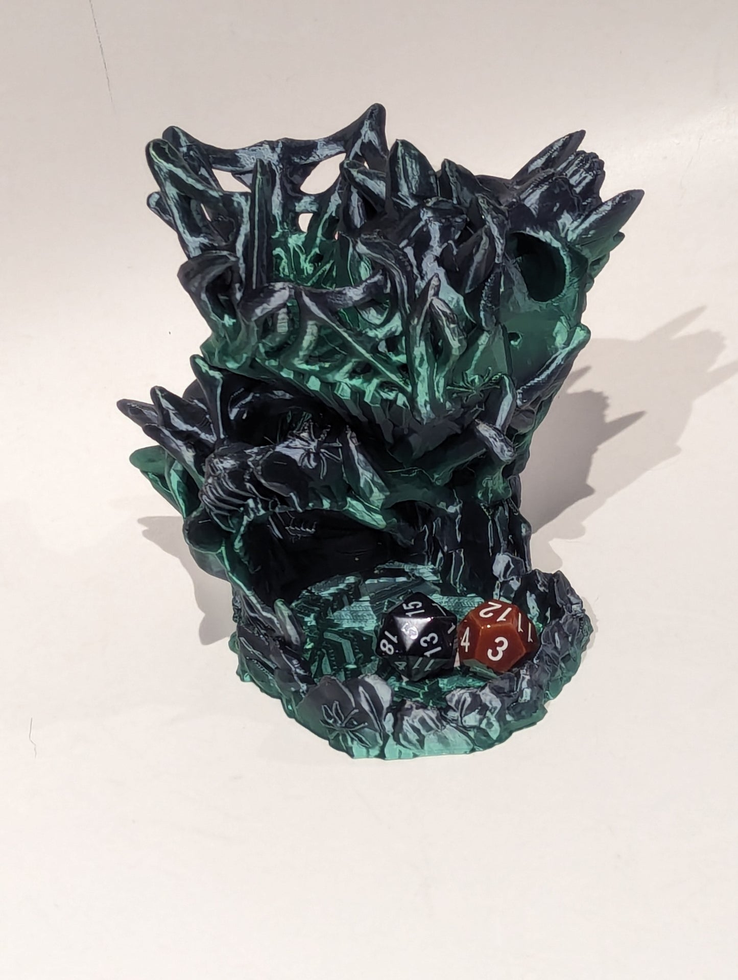 3D Scary Dice Tower