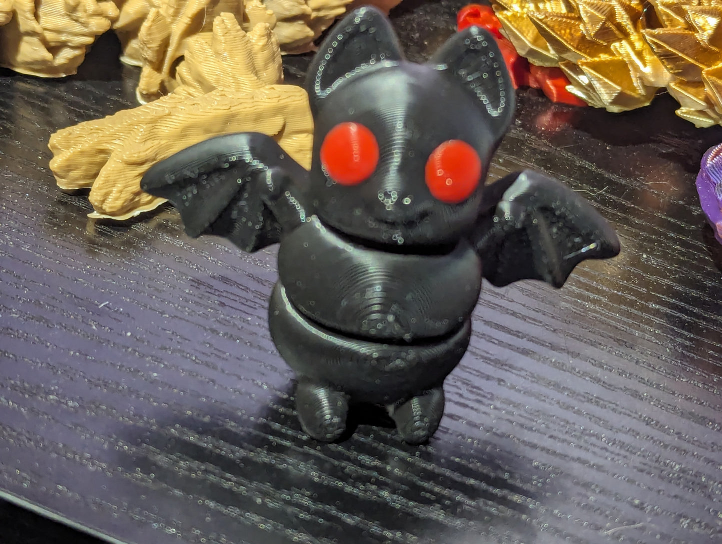 3D Mini Mothman