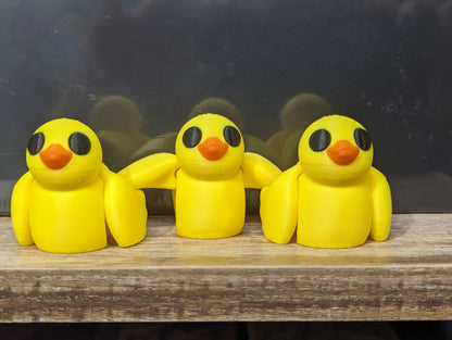 3D Mini Ducky