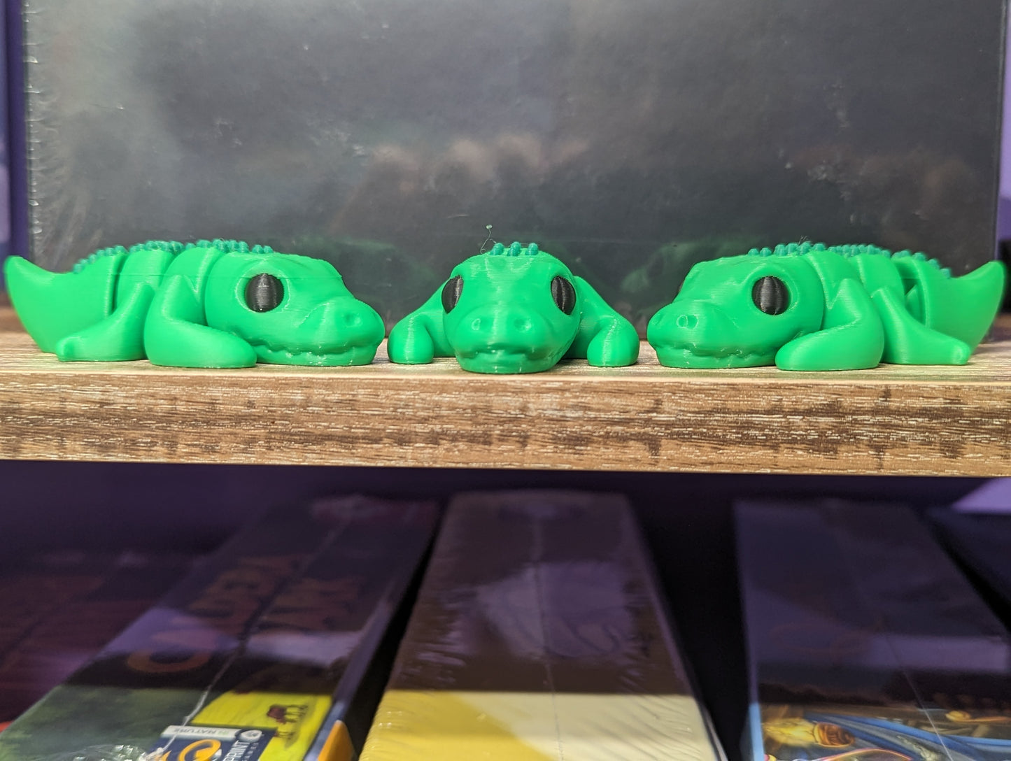 3D Mini Alligator