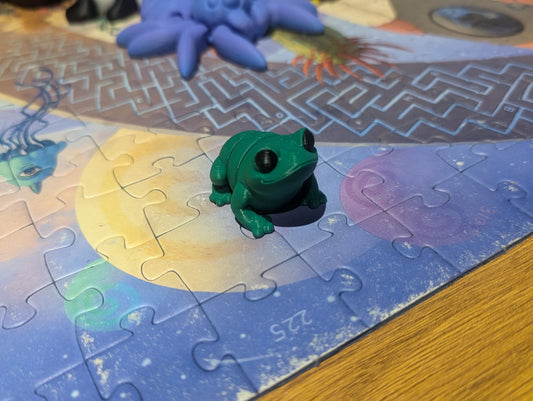 3D Mini Frog