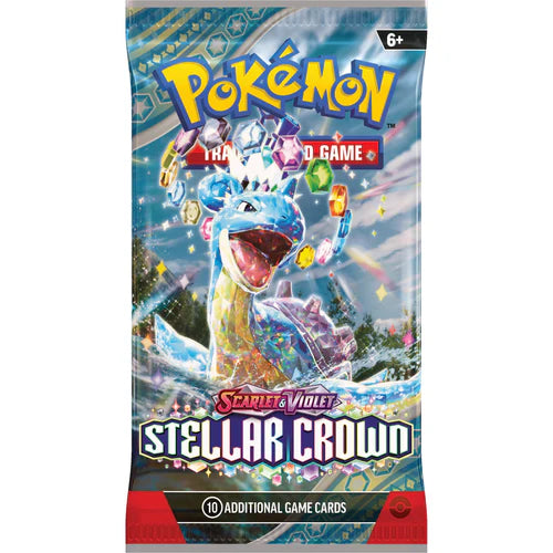 Pokemon TCG: Scarlet & Violet Stellar Crown Booster Pack