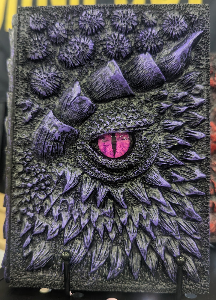 Dragon's Eye Journal - Purple