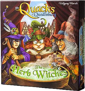 Quacks of Quedlinburg: Herb Witches