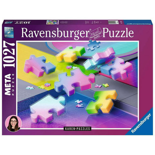 Karen Puzzles META Gradient Cascade 1027p Puzzle